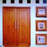 Contoh Model Pintu Rumah Dua Minimalis 2019
